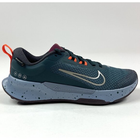 Nike Juniper Trail 2 GTX V2 Women Green Running Shoes Gore-Tex HM9725-300 - Picture 1 of 10